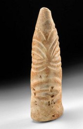 RARE TAINO CAVE SPELEOTHEM ZEM