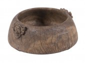 RARE TAINO WOODEN BOWL Taino C