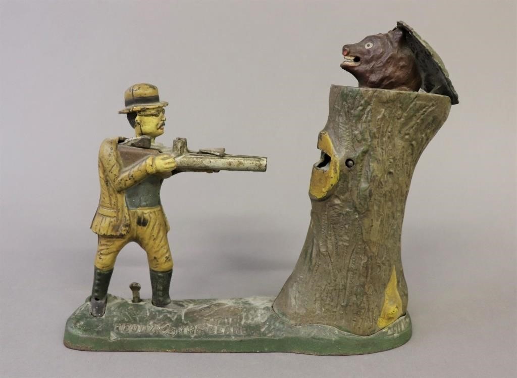 Rare "Teddy and the Bear"