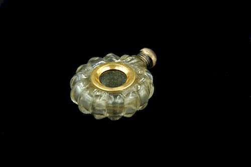RARE TELESCOPING VIEW CUT GLASS
