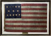 Rare thirteen stars and stripe