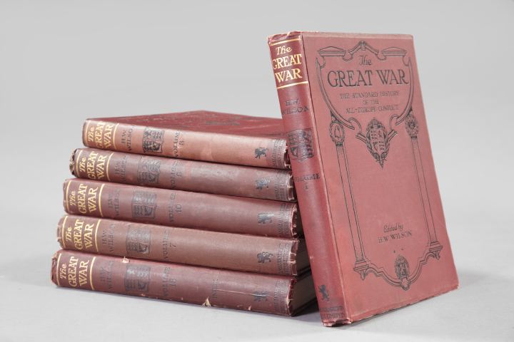Rare Thirteen-Volume Set by H. W.