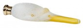RARE THOMAS WEBB GLASS SWAN HE