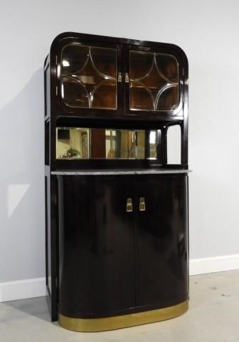 RARE THONET BUFFET, CZECH, CA.