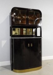 RARE THONET BUFFET, CZECH, CA.