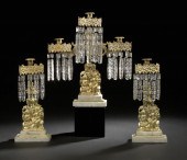 Rare Three-Piece American Gilt