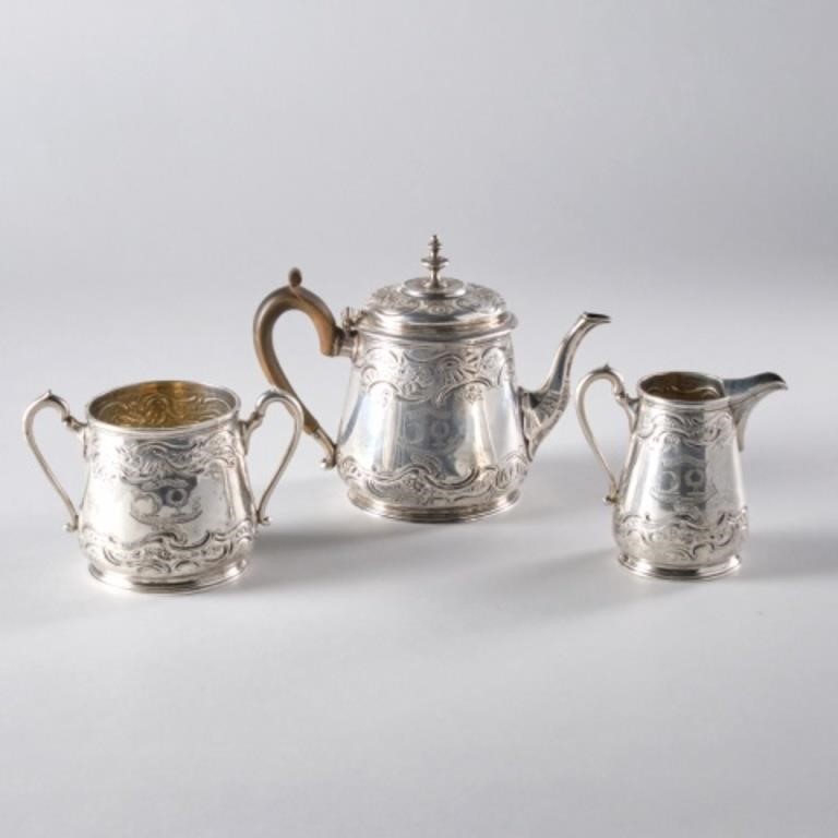RARE THREE-PIECE SAVAGE, LYMAN &