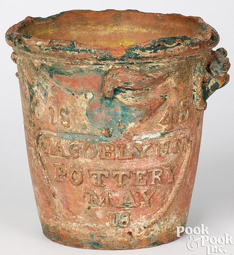 RARE THURMONT, MARYLAND REDWARE