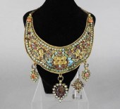 RARE TIBETAN GILT REPOUSSé & H