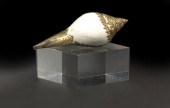 Rare Tibetan Miniature Conch S