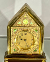 RARE TIFFANY FURNACES ENAMLED