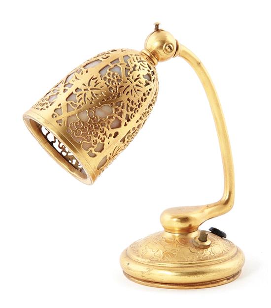Rare Tiffany Studios bronze and