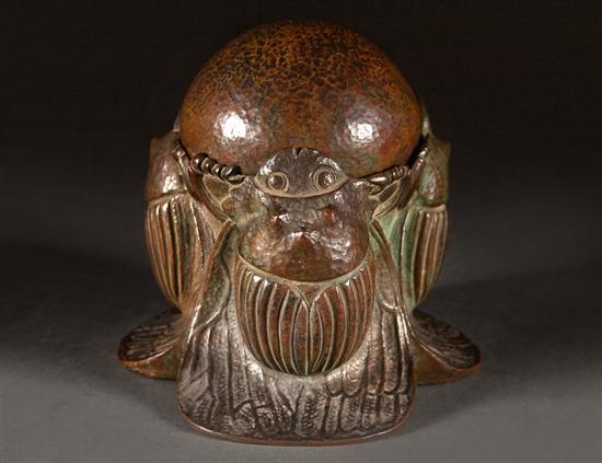 Rare Tiffany Studios bronze