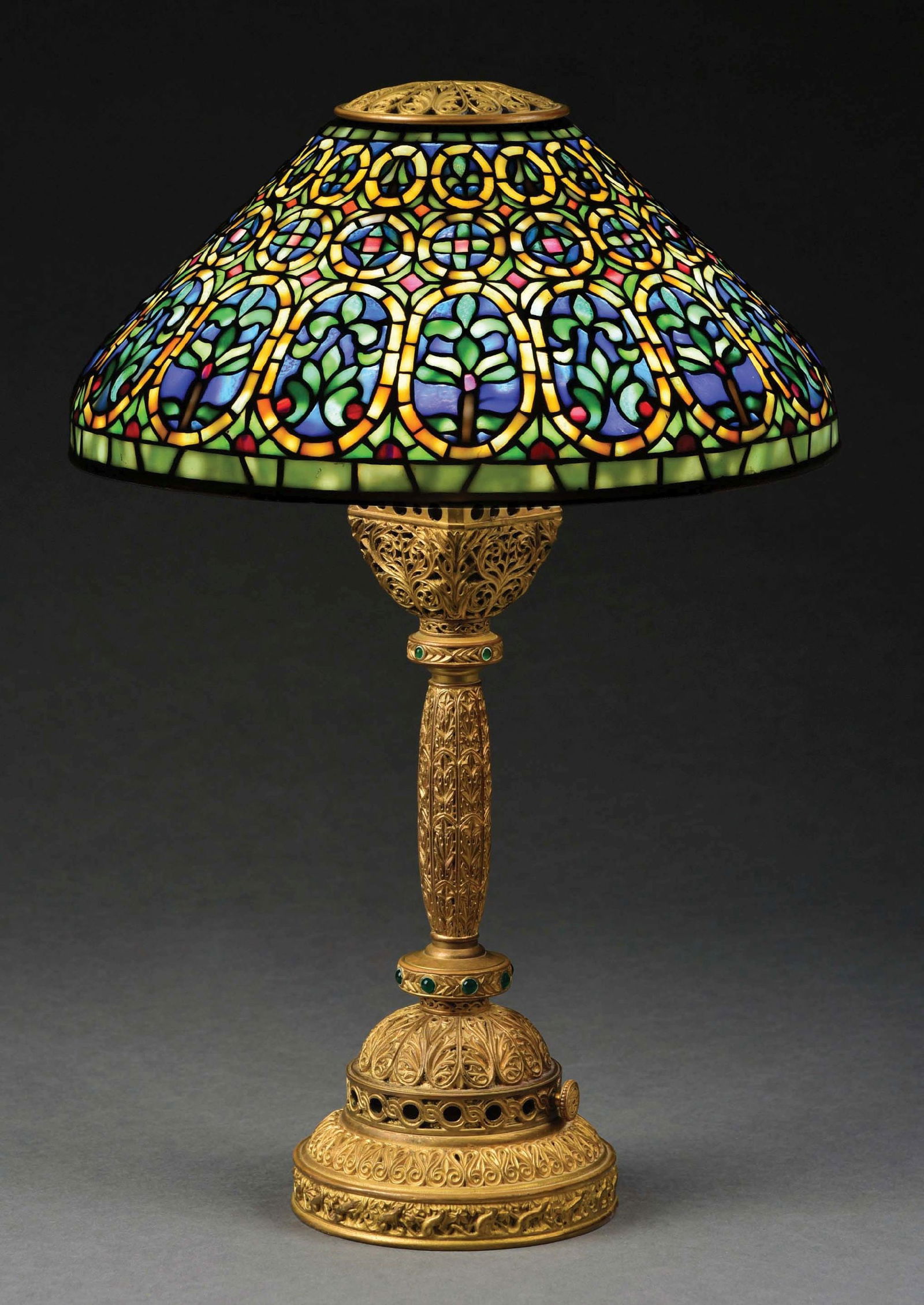 RARE TIFFANY STUDIOS VENETIAN