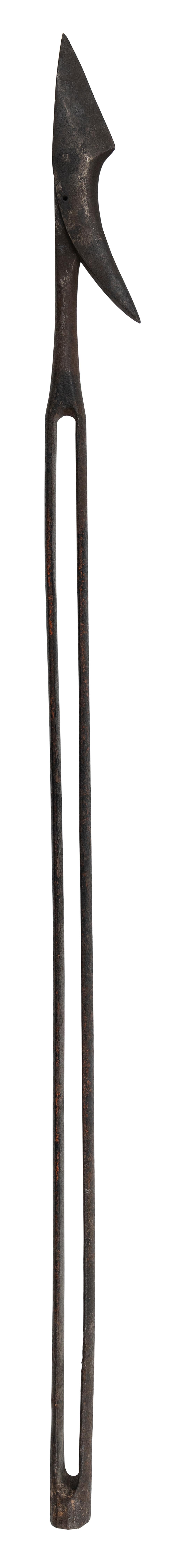 RARE TOGGLE-HEAD GREENER HARPOON
