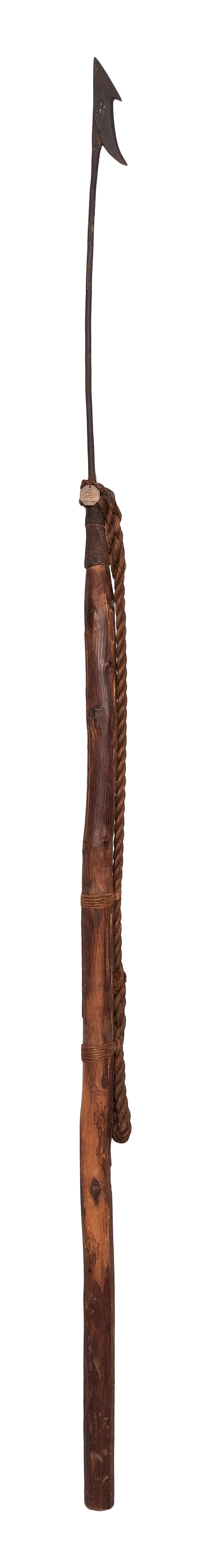 RARE TOGGLE-HEAD HARPOON FROM THE