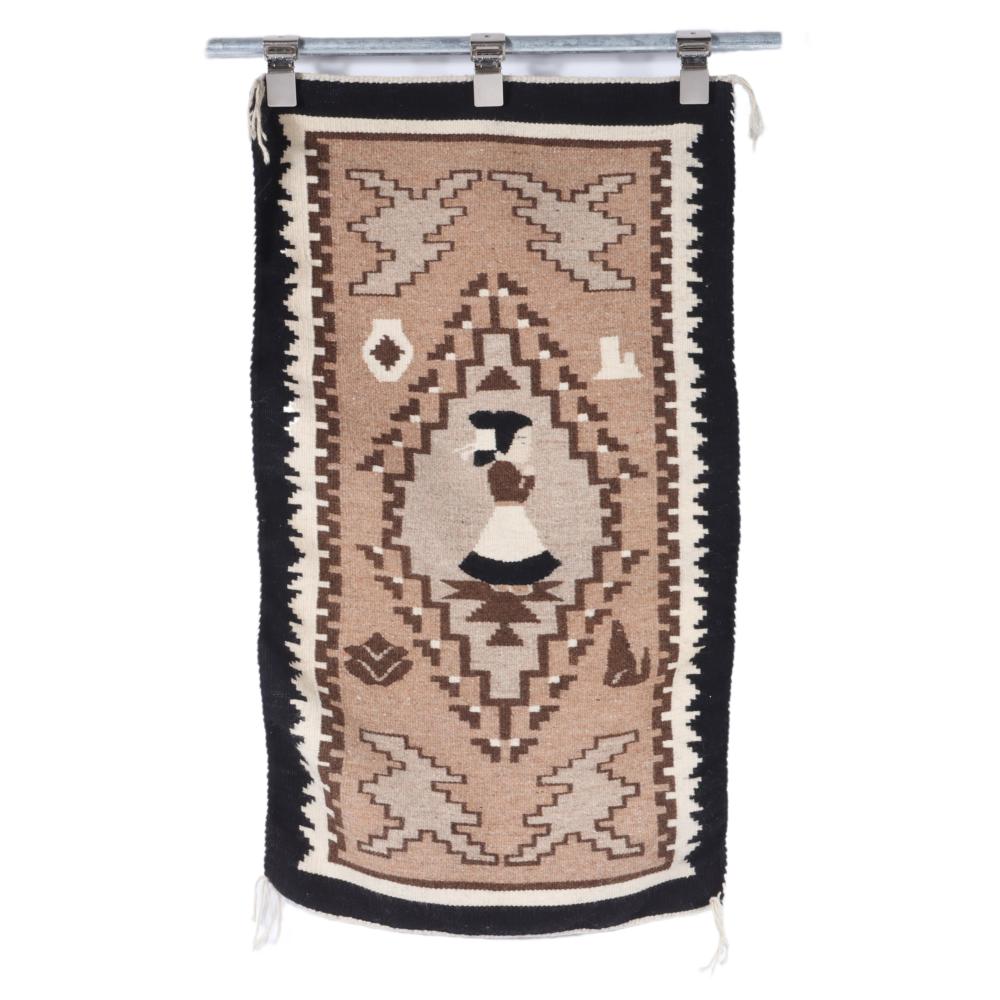 RARE TWO GREY HILLS NAVAJO