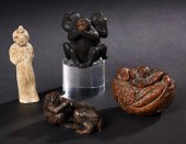 Rare Unglazed Miniature Burial