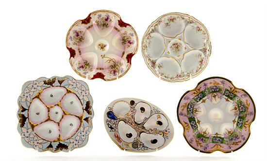 Rare Union Porcelain Works oyster