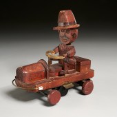 RARE UNION VETERAN FOLK ART TO