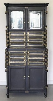 RARE & UNIQUE STEEL & BRASS DE