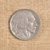 RARE U.S. BUFFALO NICKEL, 1937