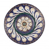 RARE VENETIAN ENAMEL AND PARCE
