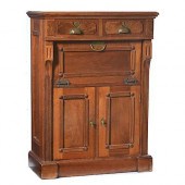 RARE VICTORIAN AMERICAN WALNUT