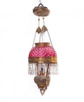 RARE VICTORIAN HALF SIZE CRANB