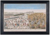RARE VIEW OF CORNWALLIS' SURRE