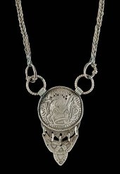 RARE VIKING SILVER JELLINGE CH