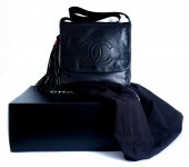 RARE VINTAGE LAMBSKIN CHANEL S