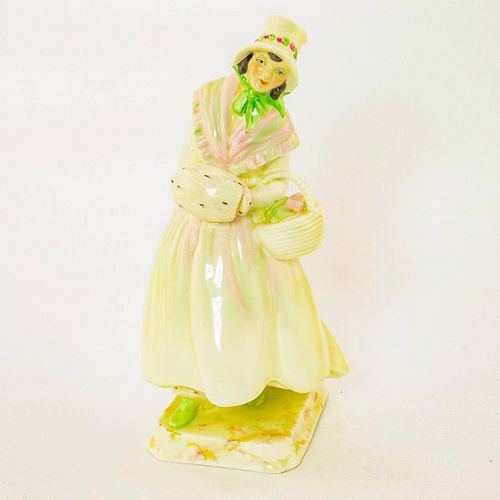 RARE VINTAGE PLANT TUSCAN FIGURINE,