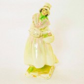 RARE VINTAGE PLANT TUSCAN FIGU
