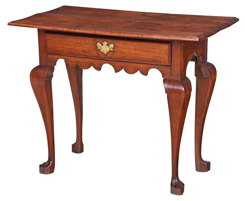 RARE VIRGINIA CHIPPENDALE WALNUT