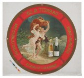 RARE VIRGINIA DARE WINE TRAY P
