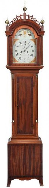 RARE VIRGINIA FEDERAL MAHOGANY