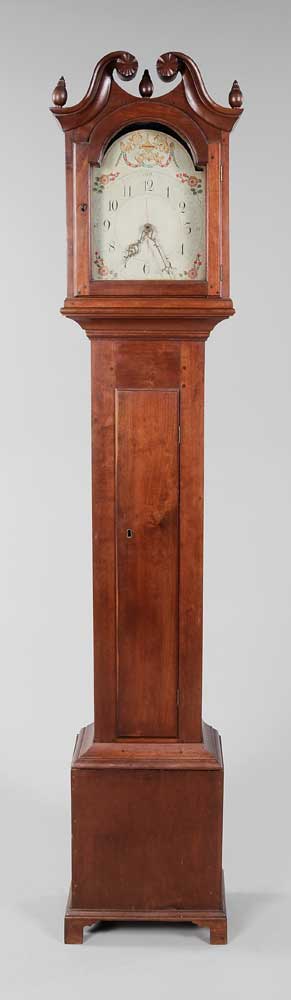 Rare Virginia Federal Tall Case