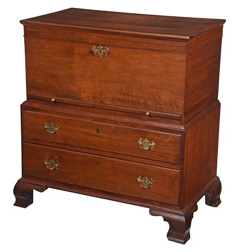 RARE VIRGINIA FIGURED WALNUT