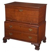 RARE VIRGINIA FIGURED WALNUT C