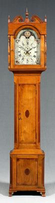 Rare Virginia Frye and Davis clock,
