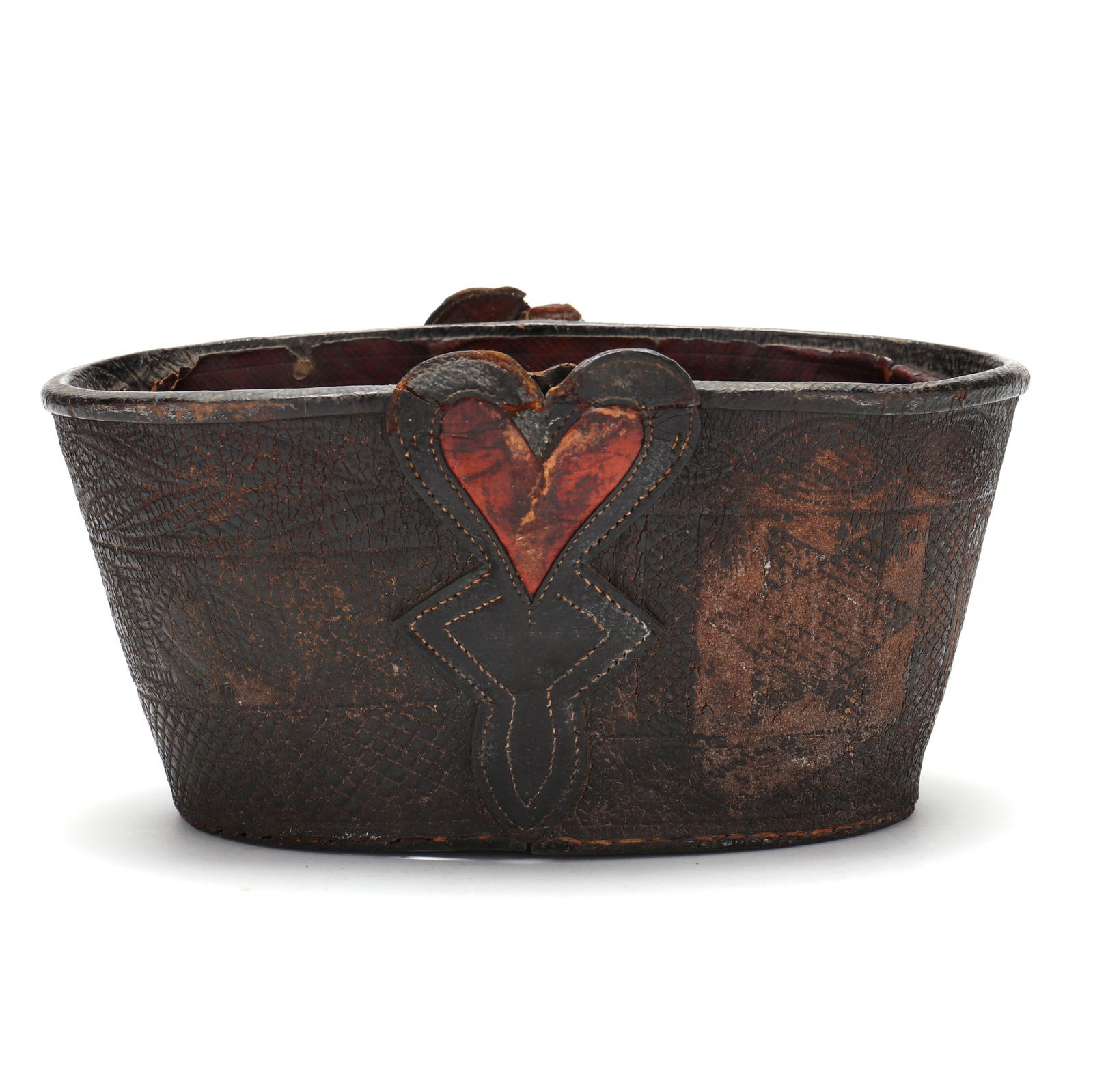 RARE VIRGINIA STAINED AND