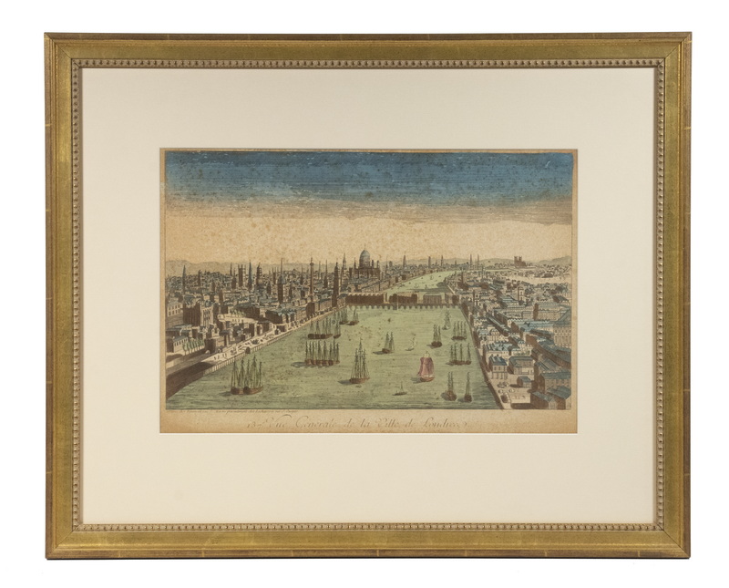RARE VUE D'OPTIQUE OF LONDON "Vue