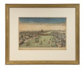 RARE VUE D'OPTIQUE OF LONDON "