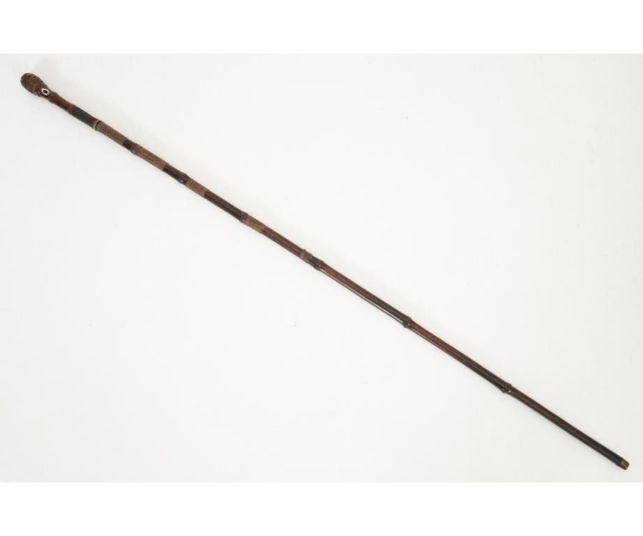 Rare walking stick with concealed