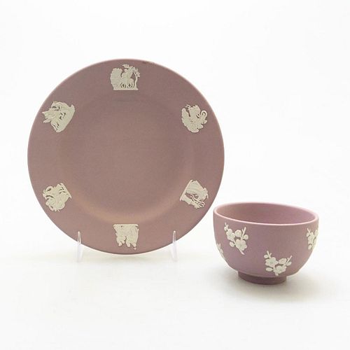RARE WEDGWOOD LILAC JASPERWARE