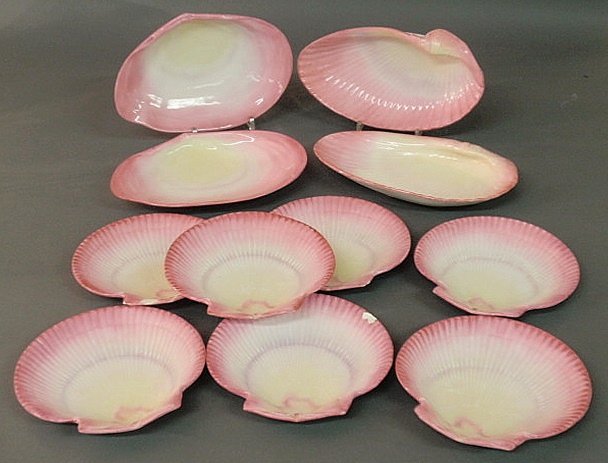Rare Wedgwood seashell service to