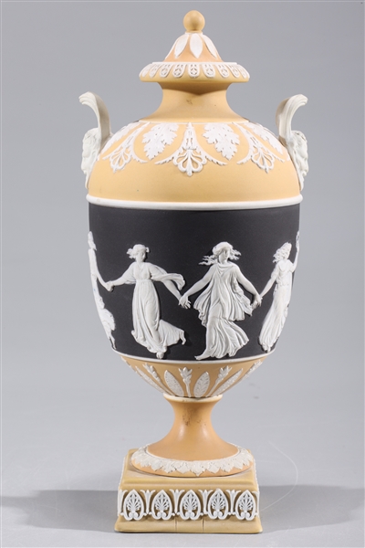 Rare Wedgwood tri-color black,