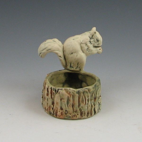 Rare Weller squirrel nut bowl.