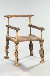 Rare West African Elaborately